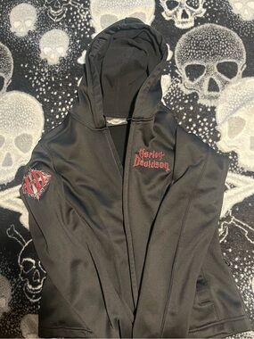 NEED GONE MAKE AN OFFER Women’s Harley Davidson racing jacket